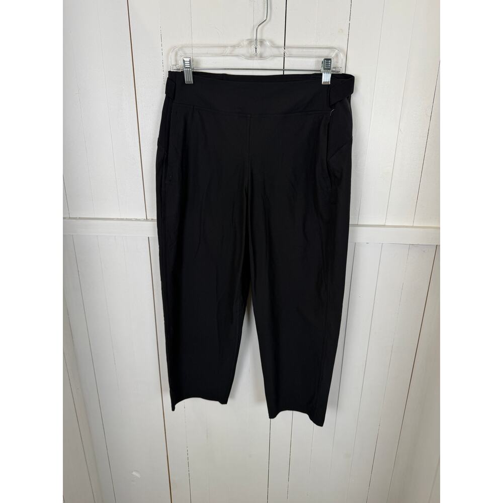 Lululemon Women’s Black Nylon Khaki Pants Size 8